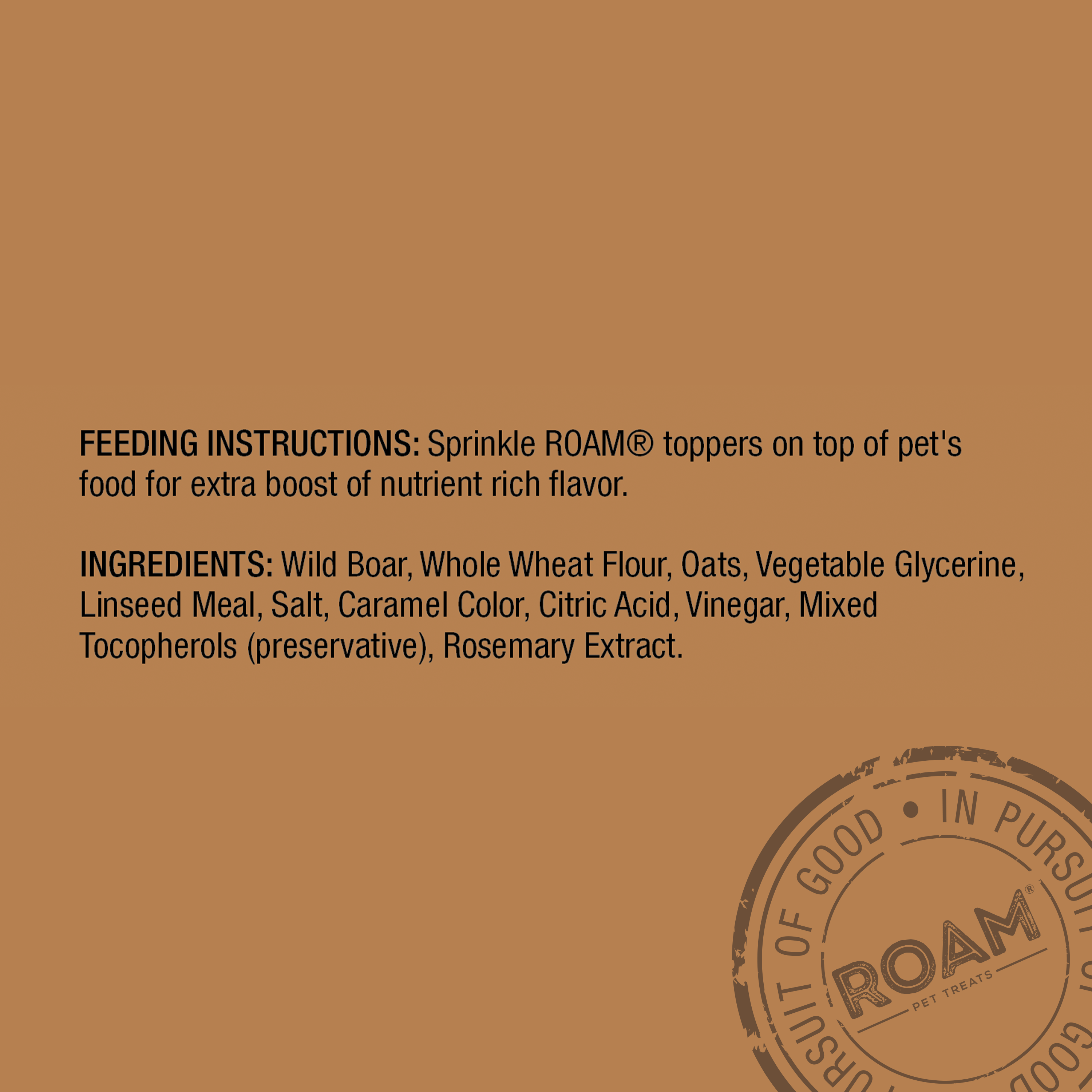 Wild Boar Exotic Toppers™